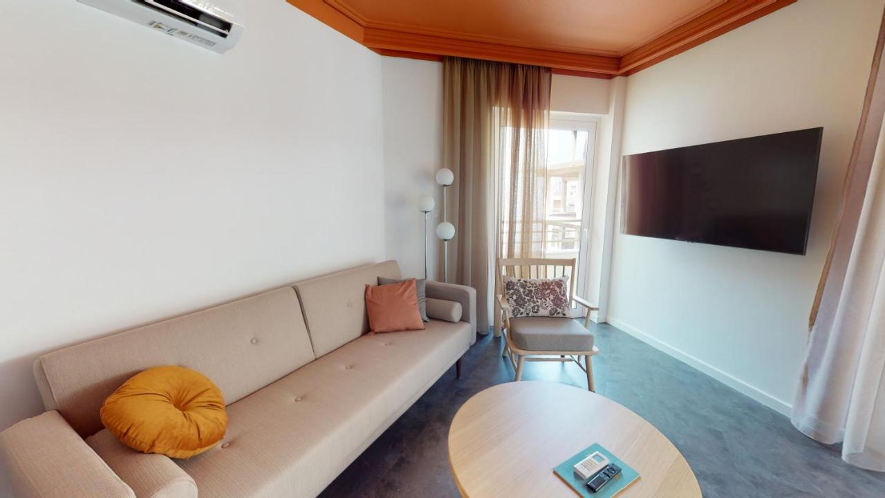 Aparthotel Onezerotwo By Zoia Living Atény Exteriér fotografie