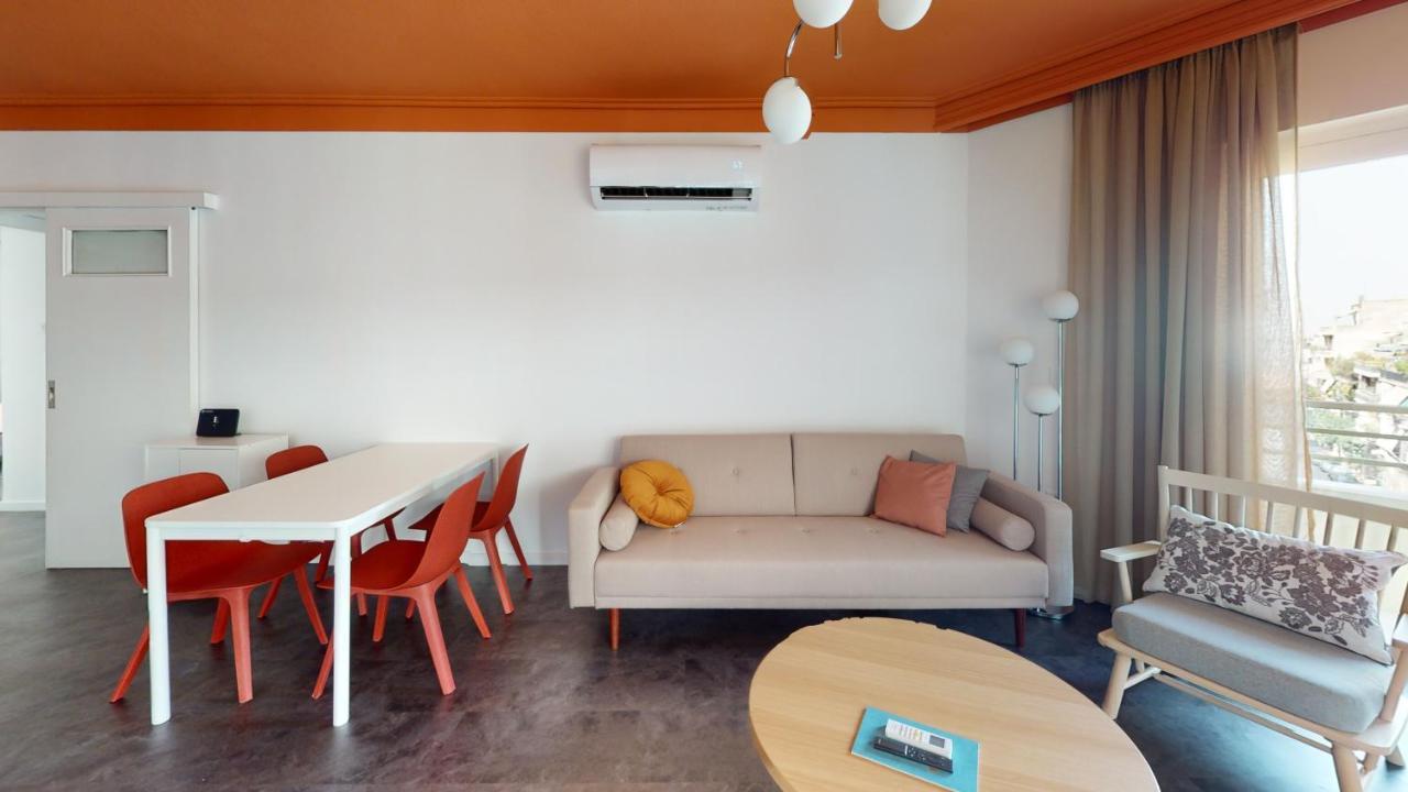Aparthotel Onezerotwo By Zoia Living Atény Exteriér fotografie