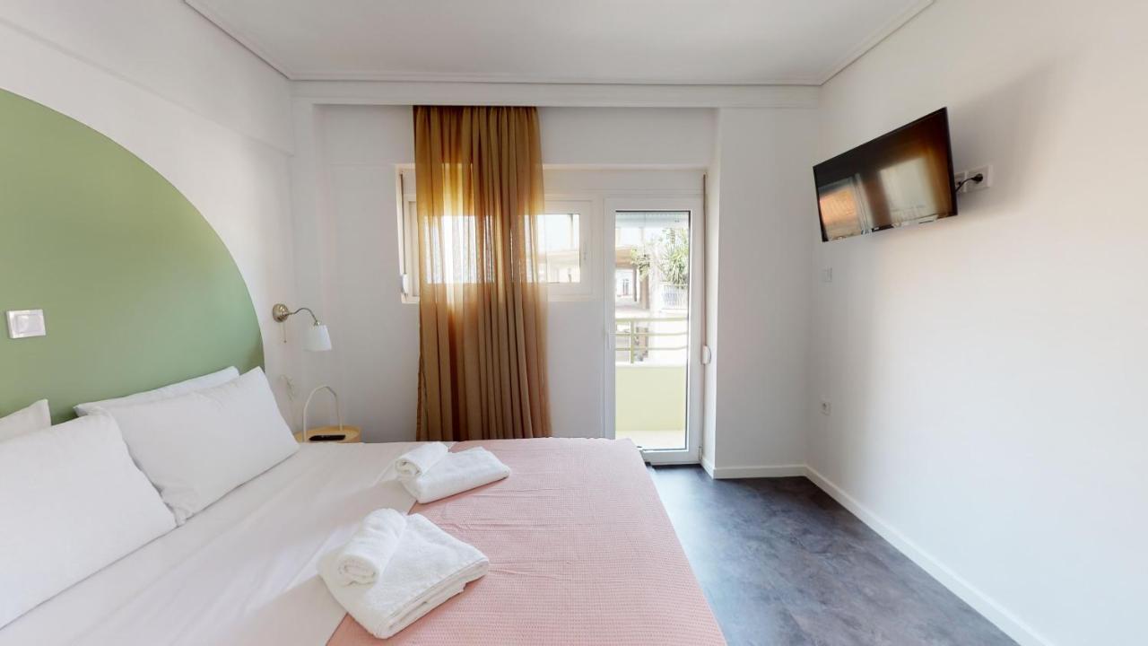 Aparthotel Onezerotwo By Zoia Living Atény Exteriér fotografie