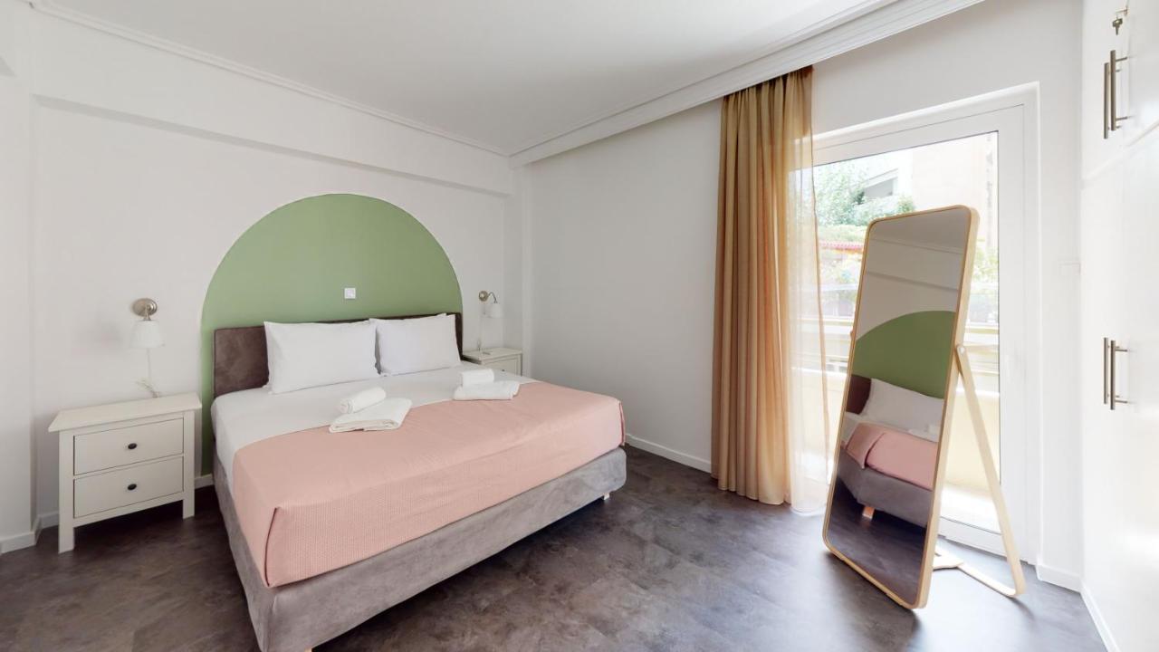 Aparthotel Onezerotwo By Zoia Living Atény Exteriér fotografie