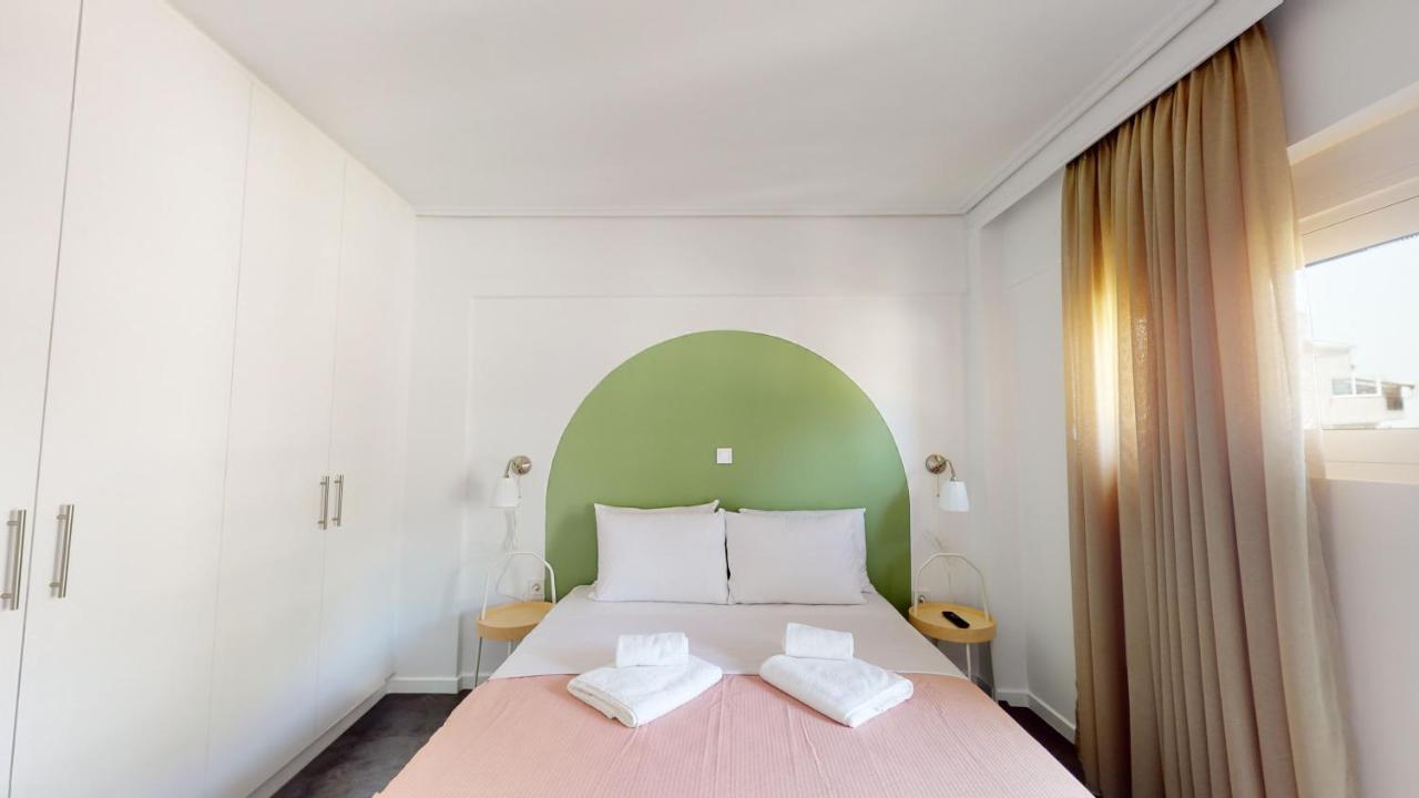 Aparthotel Onezerotwo By Zoia Living Atény Exteriér fotografie