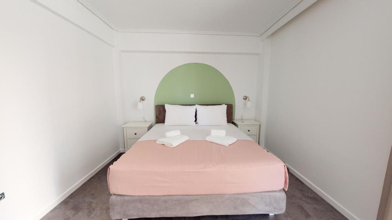 Aparthotel Onezerotwo By Zoia Living Atény Exteriér fotografie