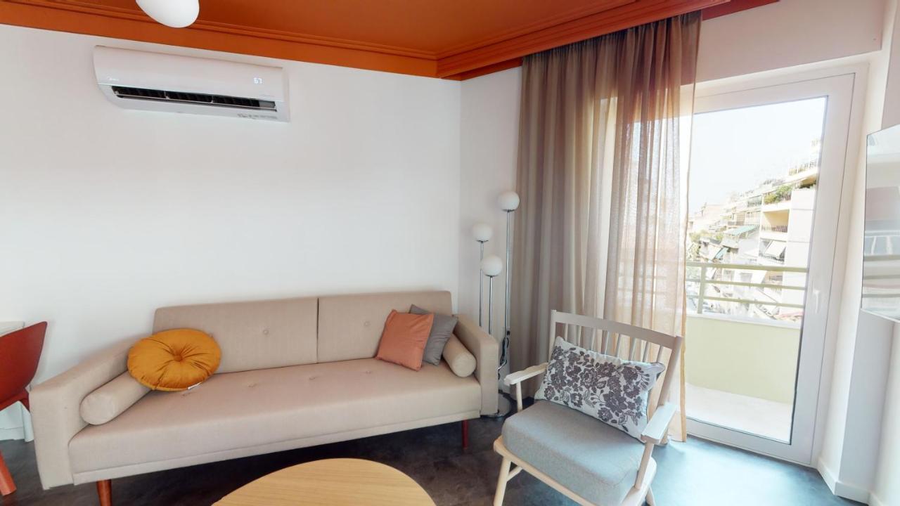 Aparthotel Onezerotwo By Zoia Living Atény Exteriér fotografie