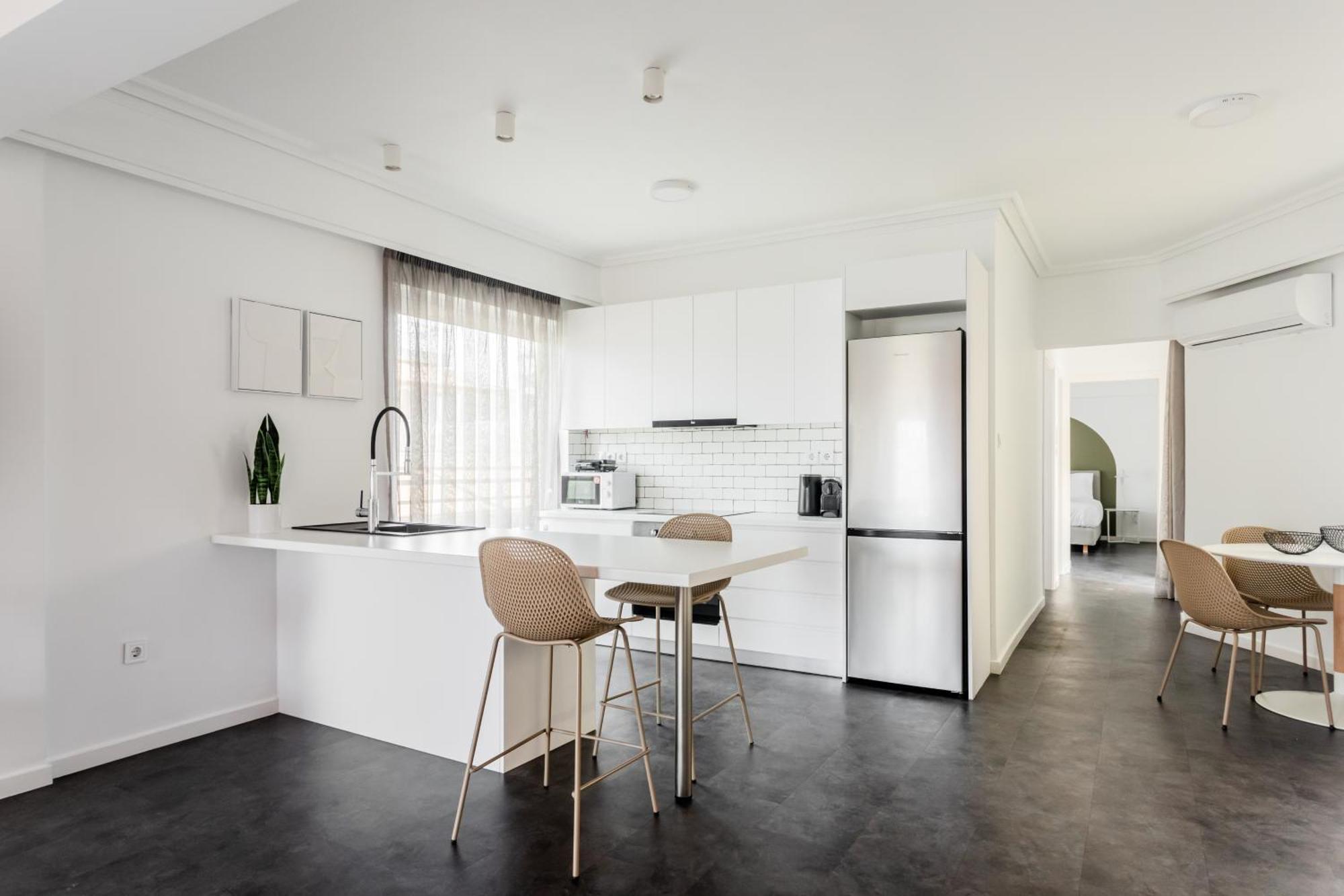Aparthotel Onezerotwo By Zoia Living Atény Exteriér fotografie