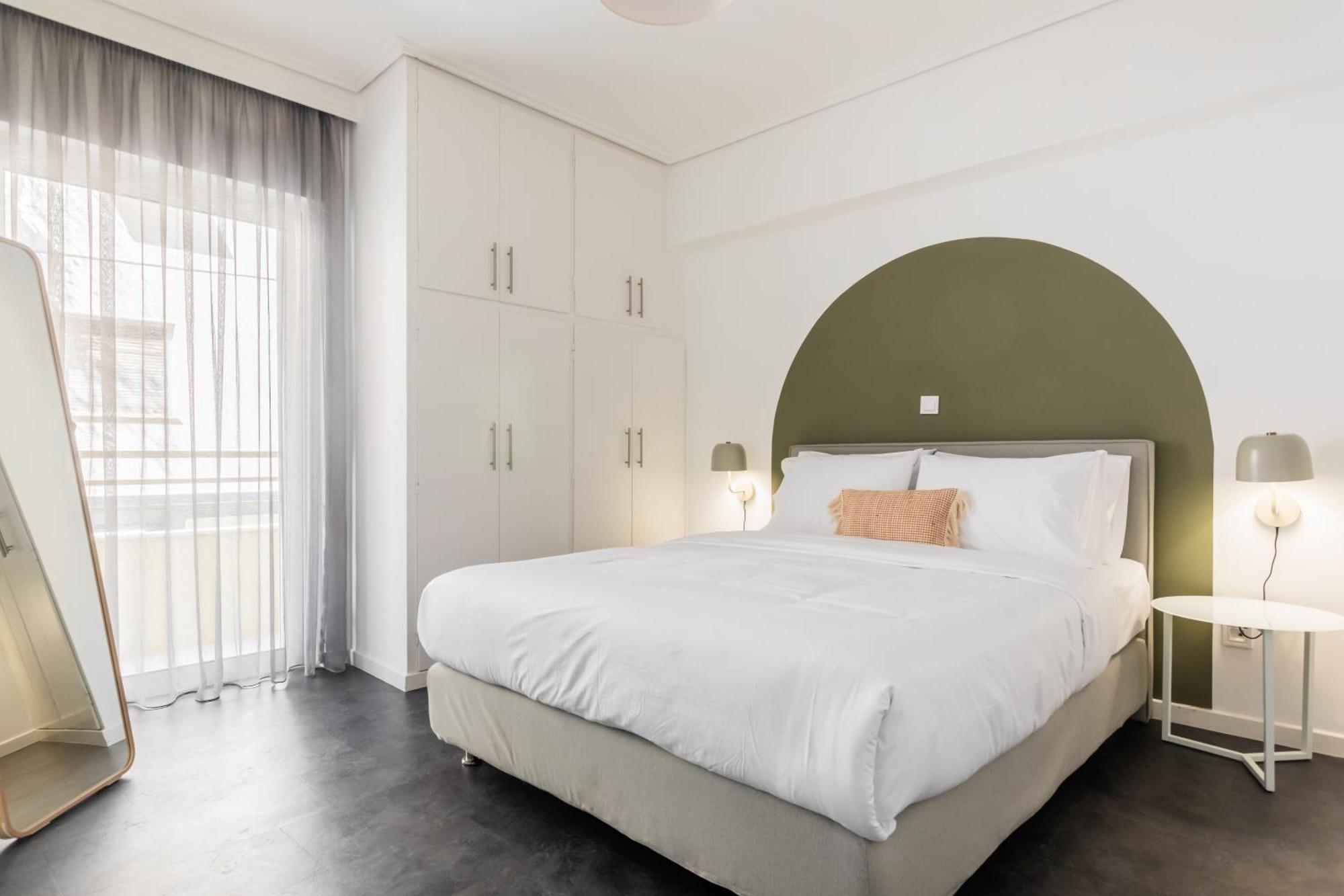Aparthotel Onezerotwo By Zoia Living Atény Exteriér fotografie