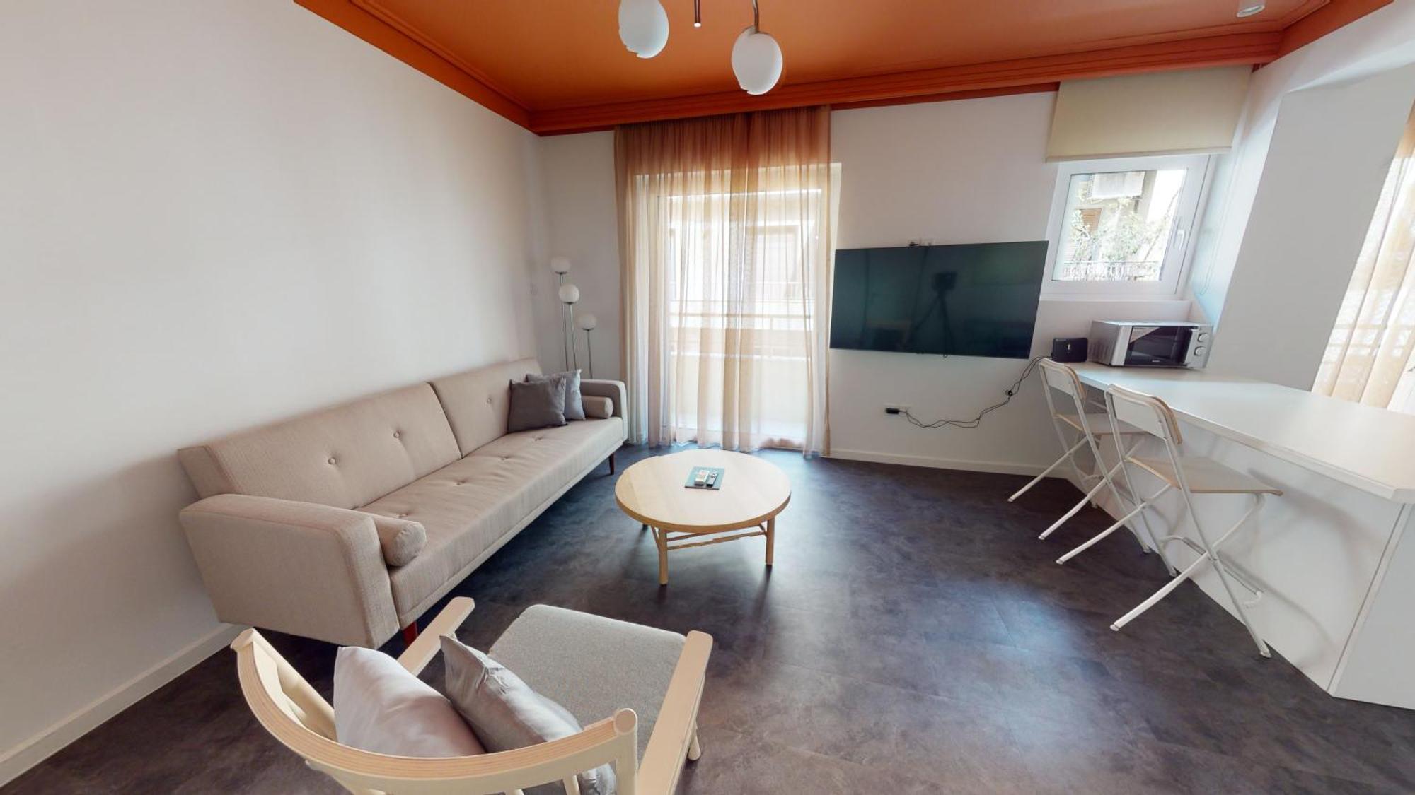 Aparthotel Onezerotwo By Zoia Living Atény Exteriér fotografie
