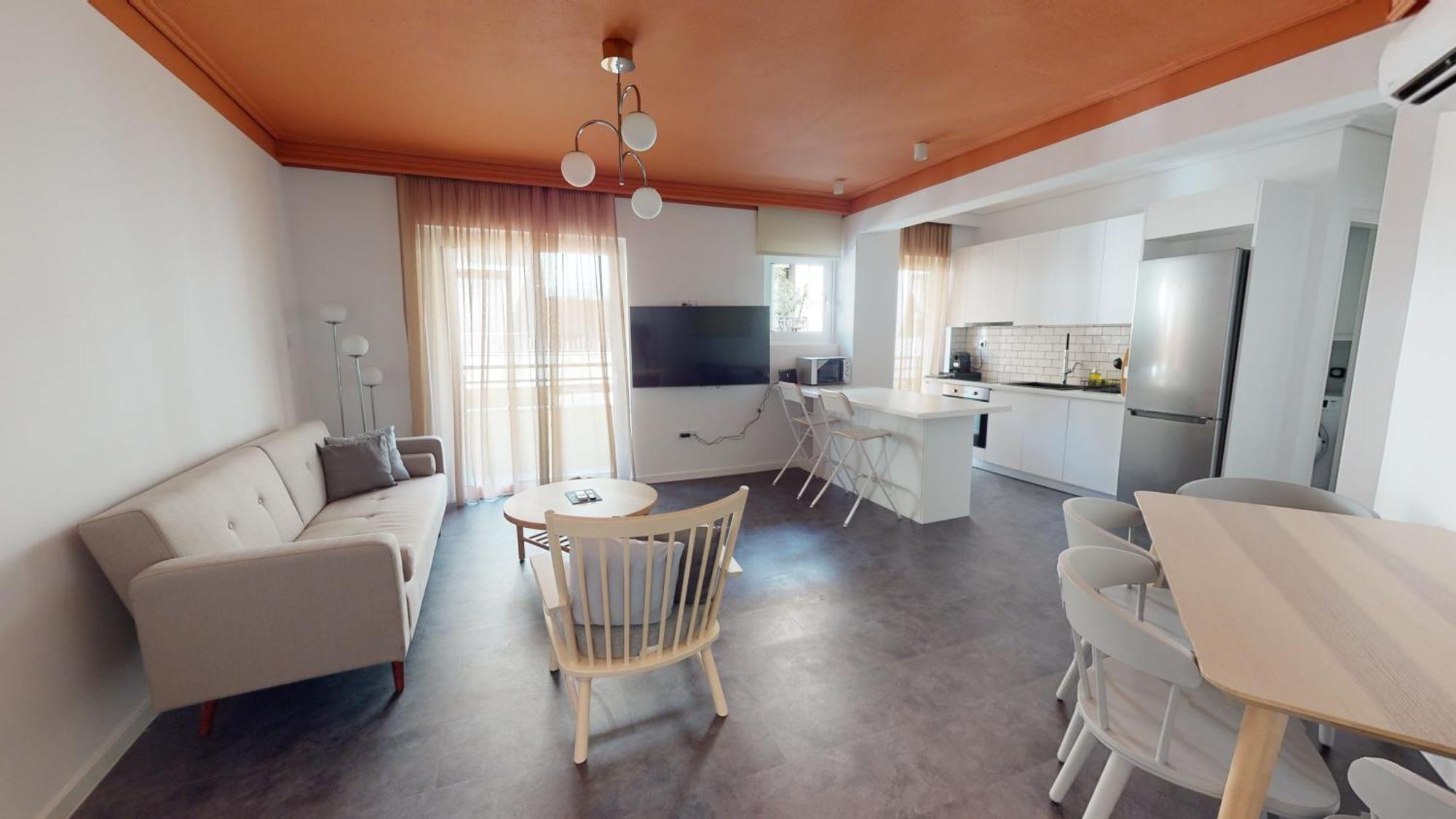 Aparthotel Onezerotwo By Zoia Living Atény Exteriér fotografie
