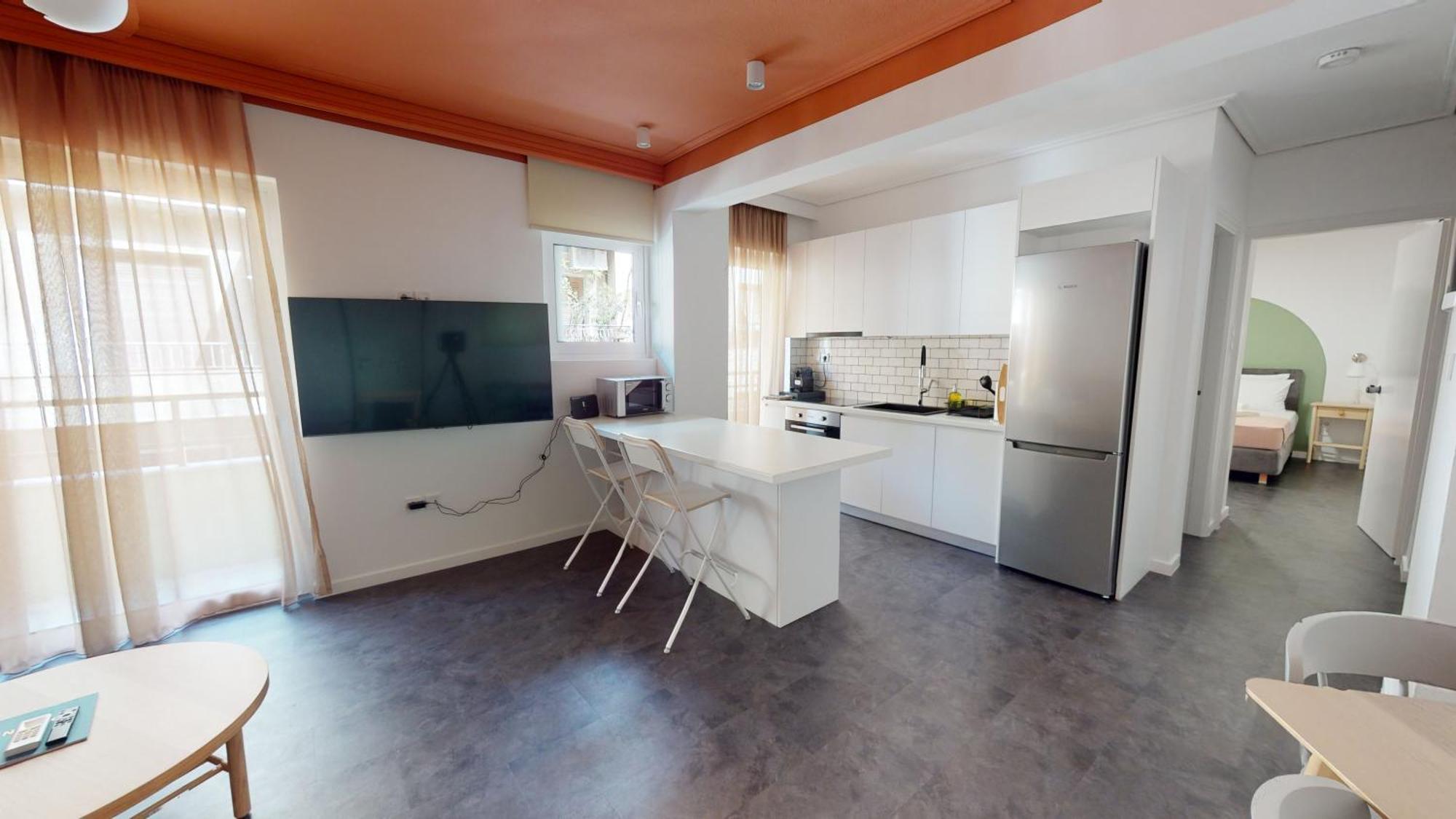 Aparthotel Onezerotwo By Zoia Living Atény Exteriér fotografie