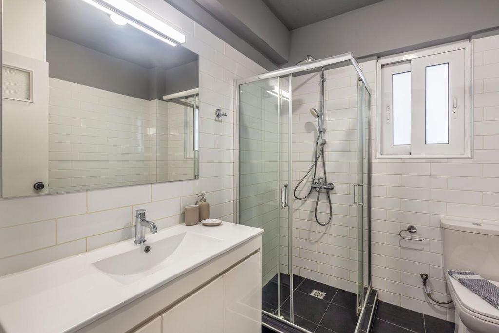 Aparthotel Onezerotwo By Zoia Living Atény Exteriér fotografie