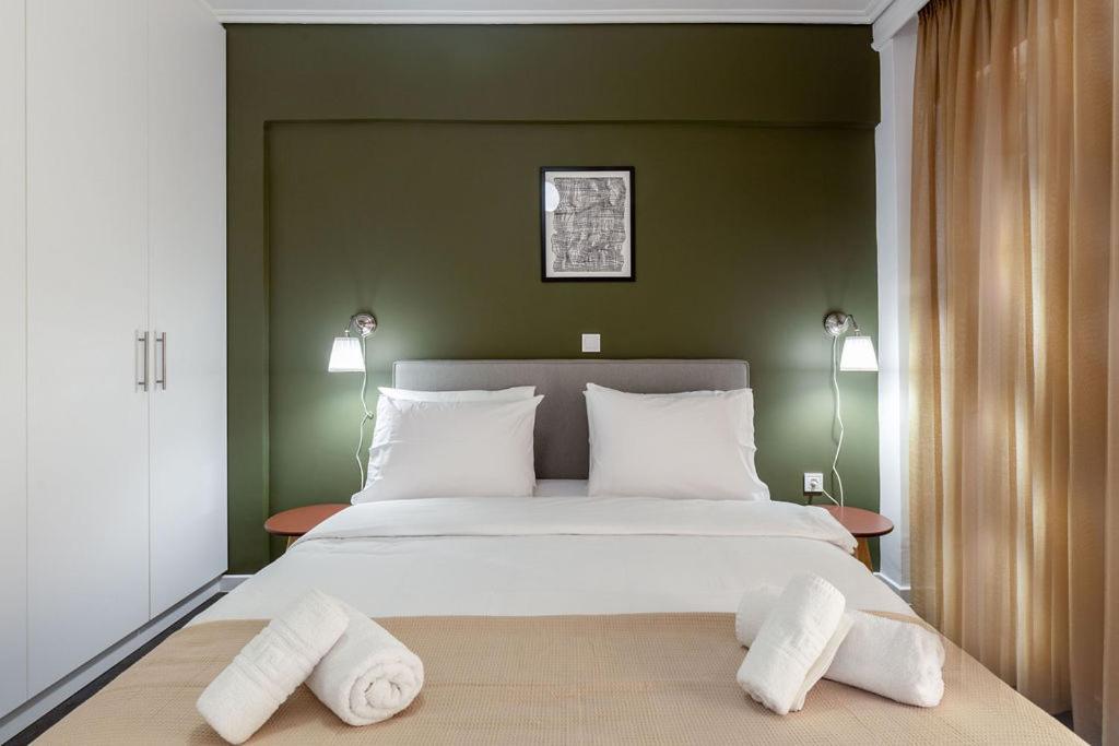 Aparthotel Onezerotwo By Zoia Living Atény Exteriér fotografie