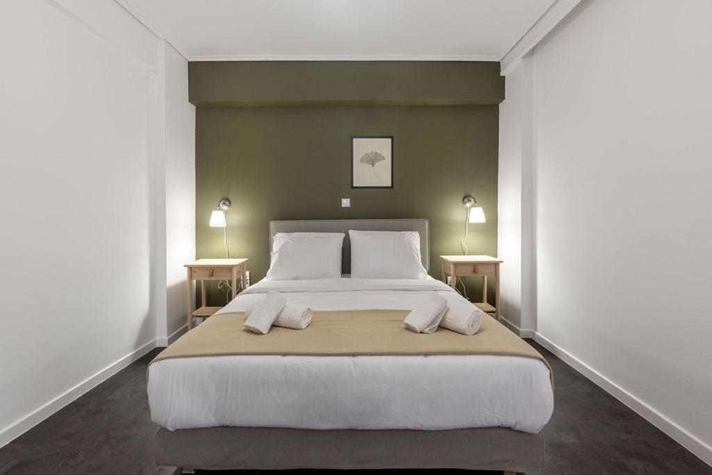 Aparthotel Onezerotwo By Zoia Living Atény Exteriér fotografie