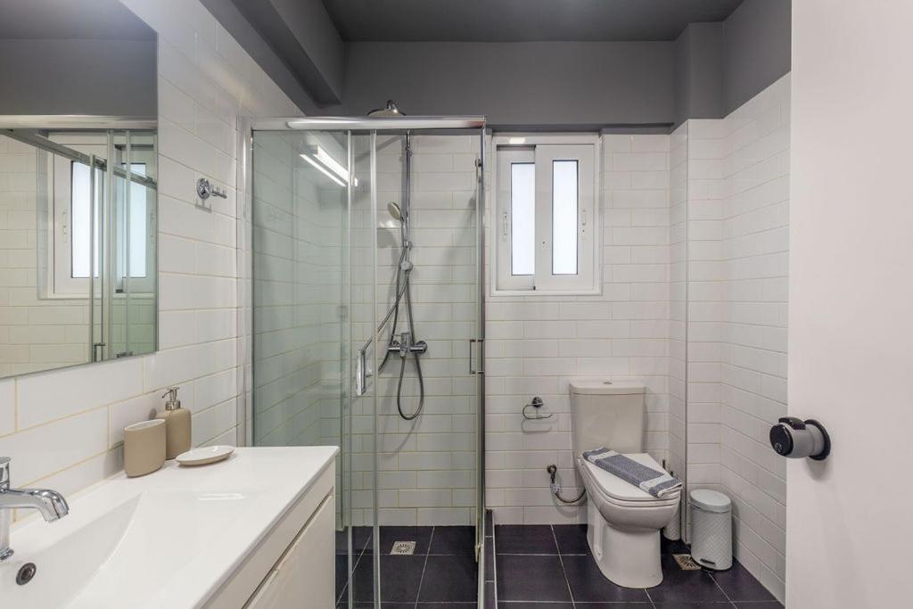 Aparthotel Onezerotwo By Zoia Living Atény Exteriér fotografie