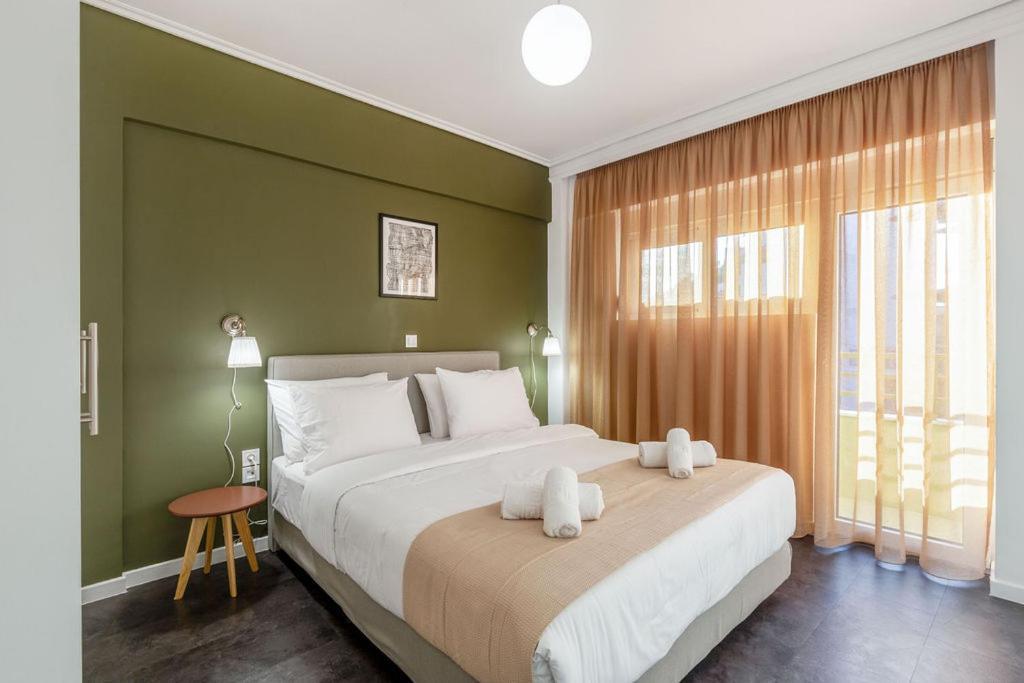 Aparthotel Onezerotwo By Zoia Living Atény Exteriér fotografie